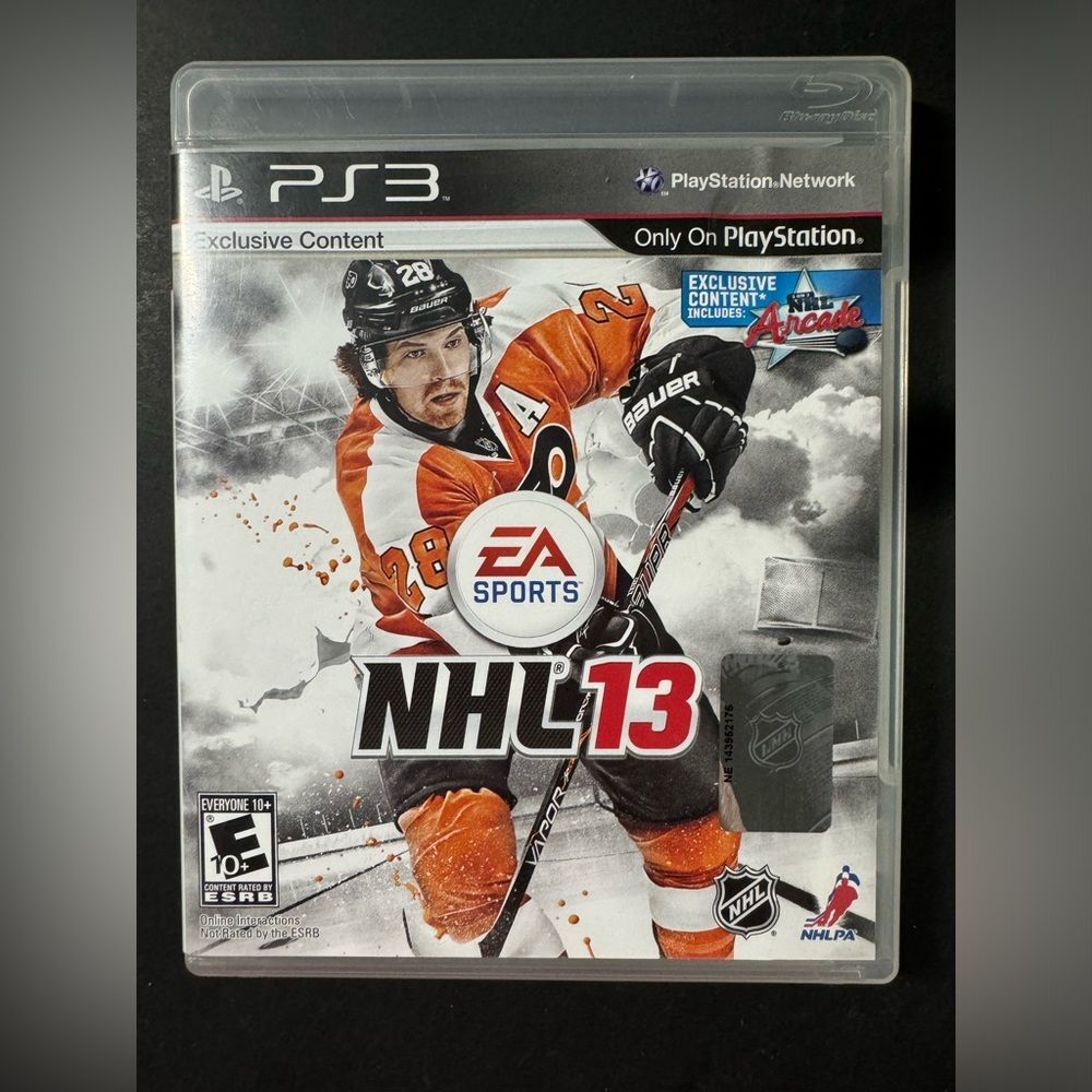 NHL 13 (Sony PlayStation 3, 2012) PS3 Complete CIB w/ Manual